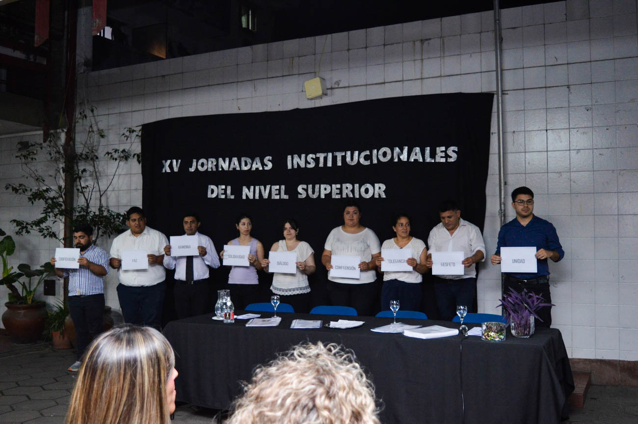 XV Jornadas Institucionales