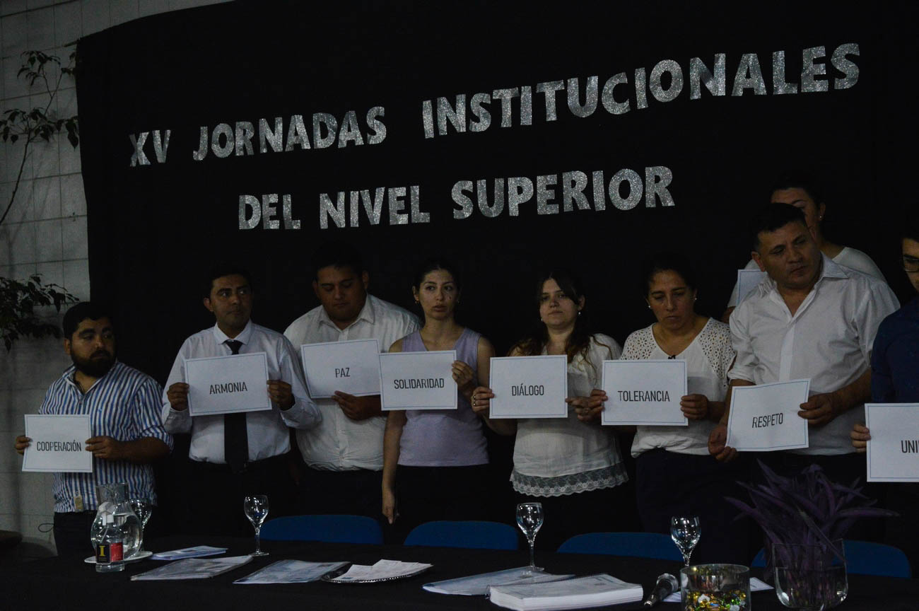 XV Jornadas Institucionales