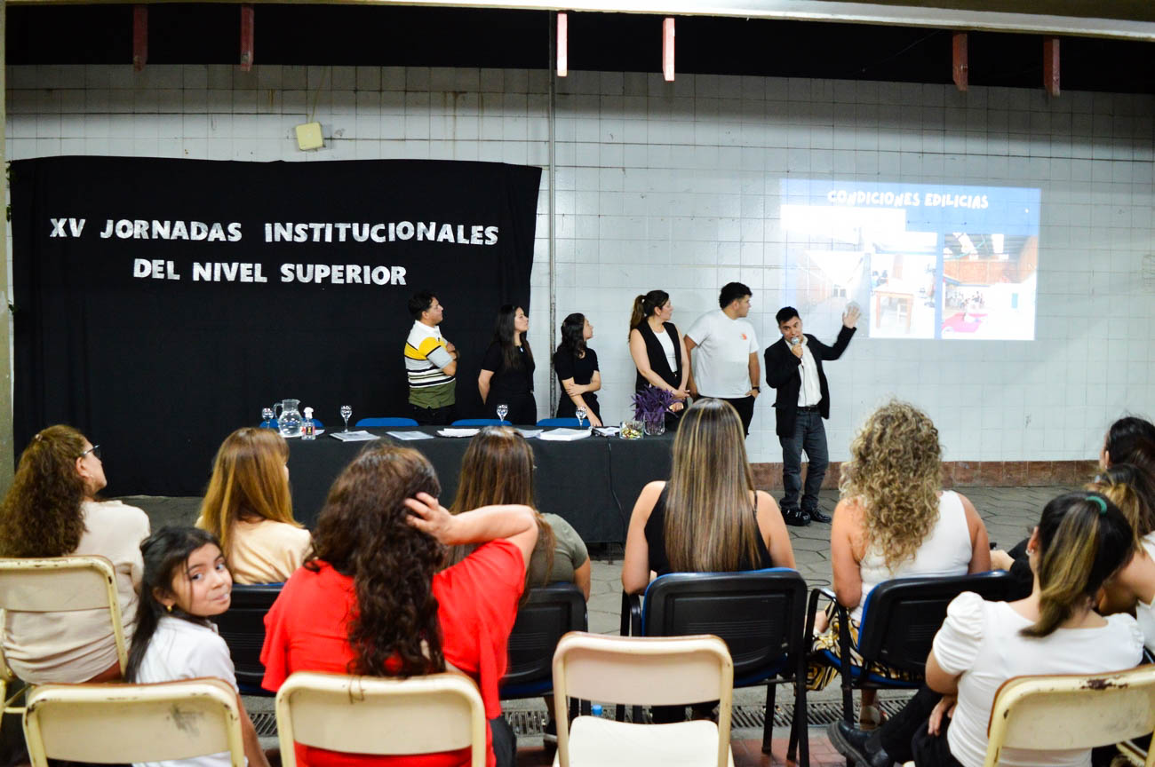 XV Jornadas Institucionales