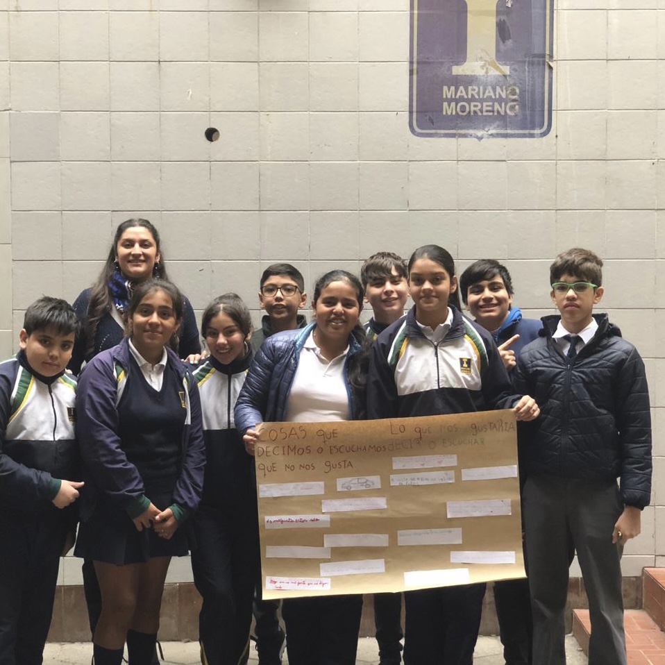 Lucha contra el Acoso Escolar