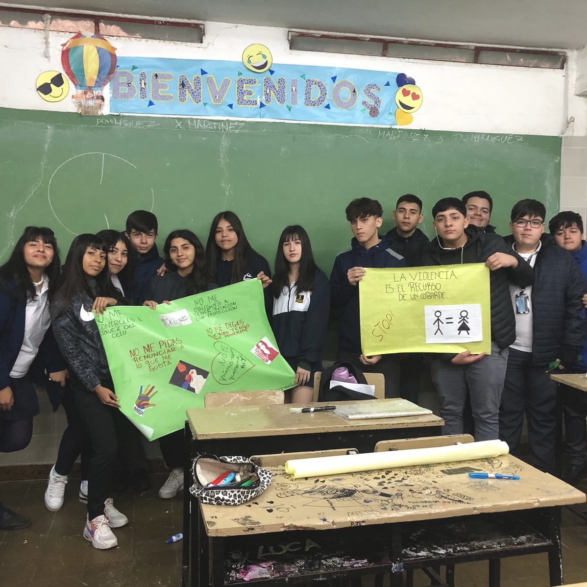 Jornada con alumnos