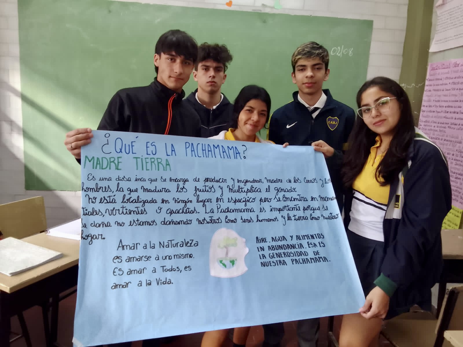 Respeto a la Pachamama