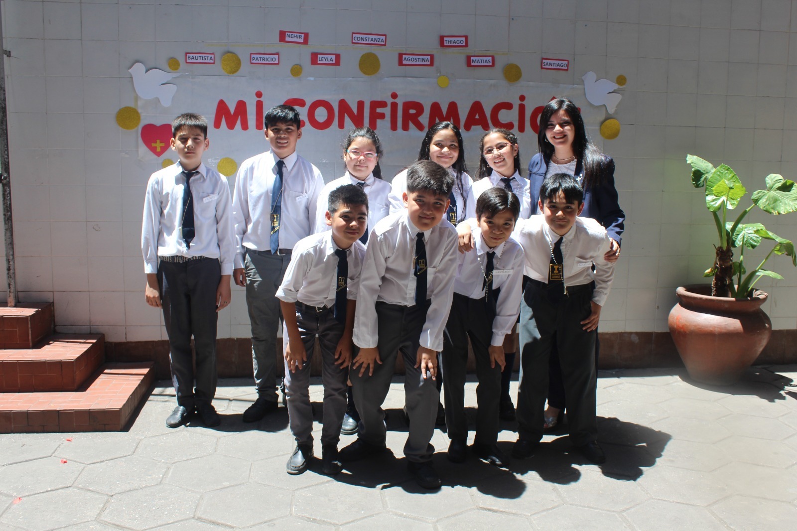 Confirmacion 5to Grado