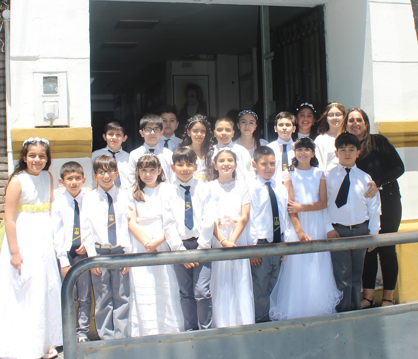 1era Comunión alumnos de 4to grado