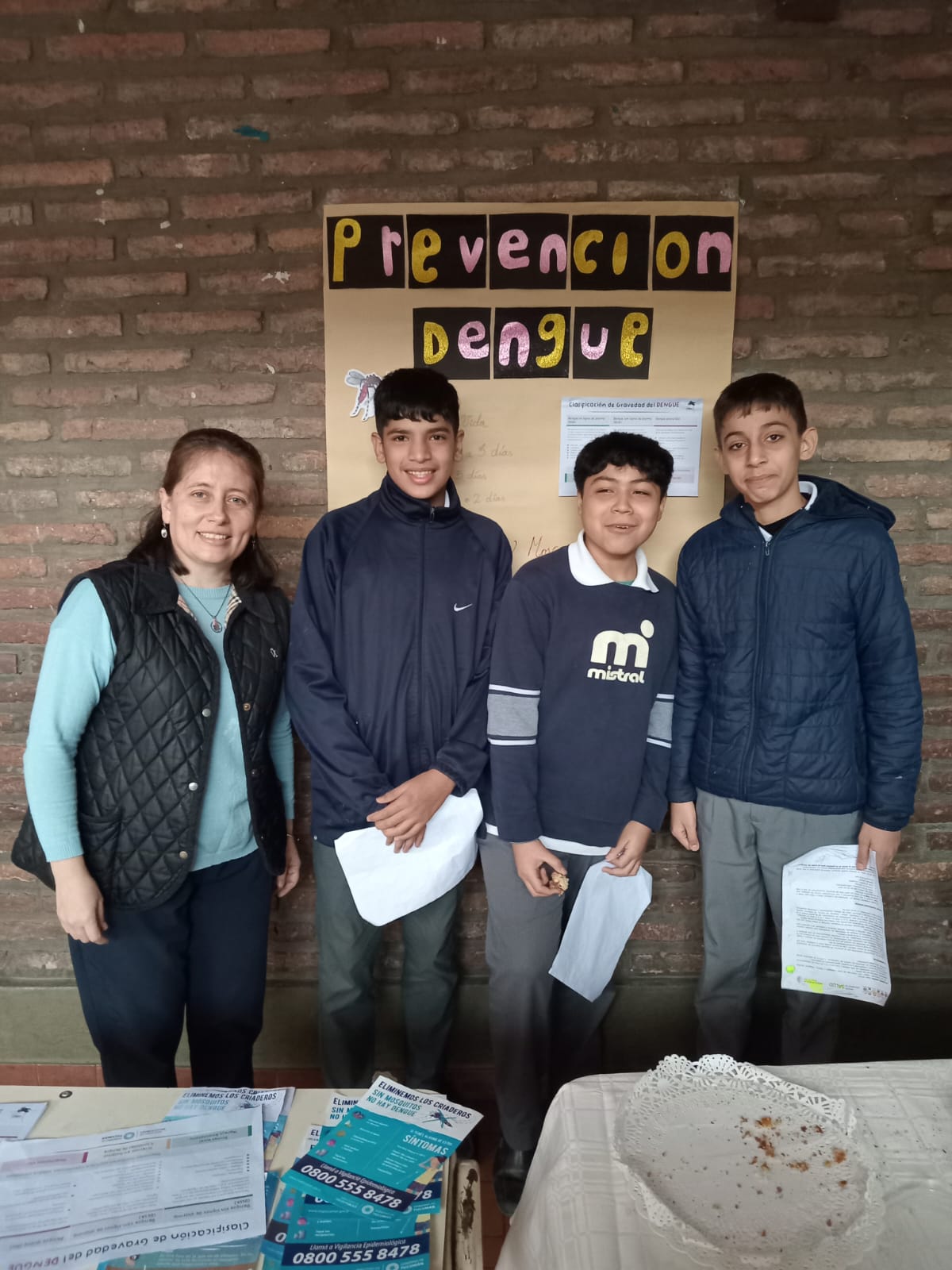 Proyecto Prevención contra el Dengue