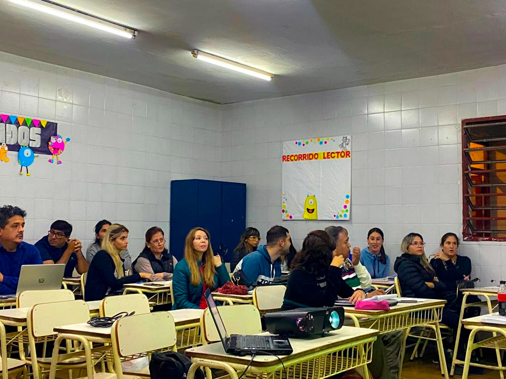 ¡Continuamente nos capacitamos!