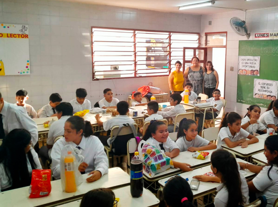 Desayuno convivencia