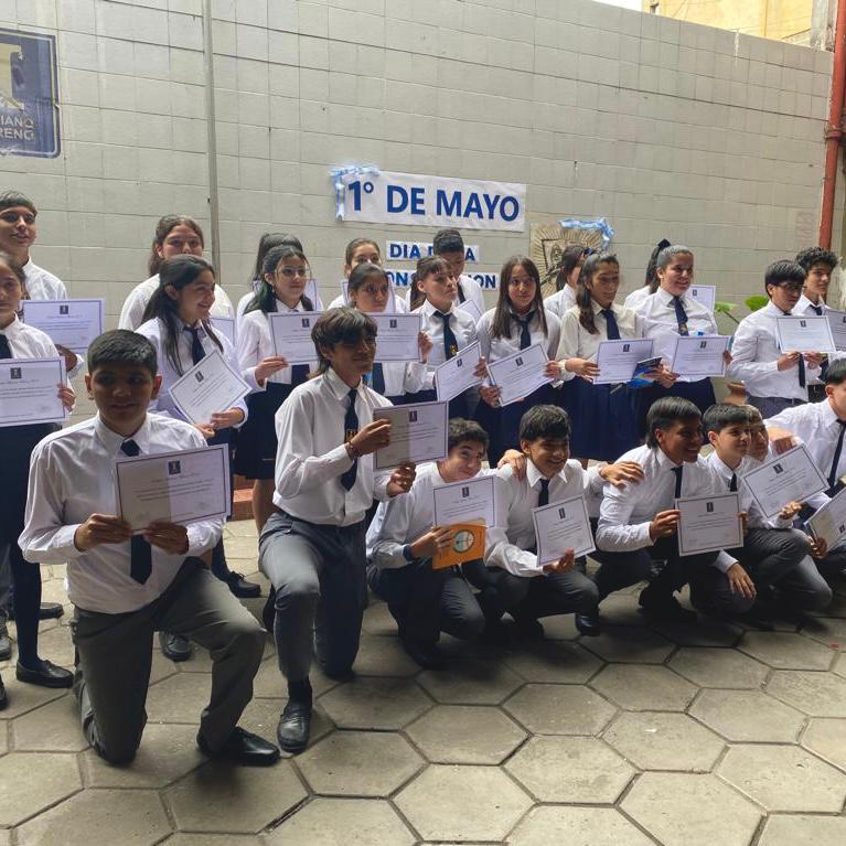 Día del Trabajador - Día de la Const. Nacional